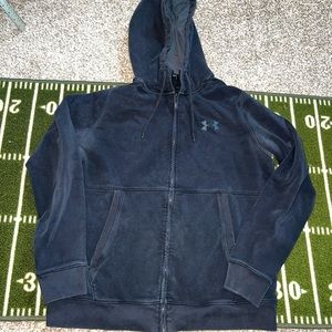 Under Armor Black Zip up